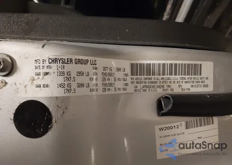 2010 Jeep Grand Cherokee Laredo z USA, uszkodzony, nr VIN 1J4PR4GKXAC140246